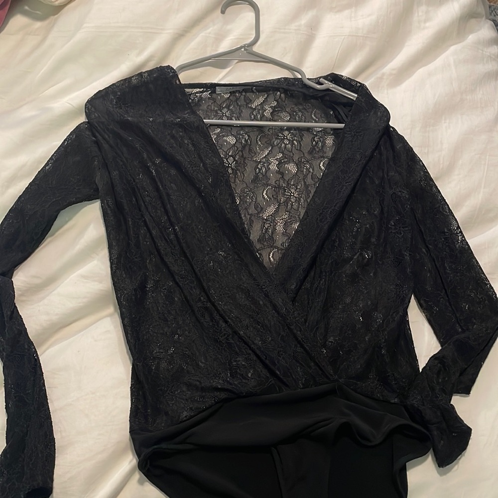 Zara lace mesh bodysuit- worn once
